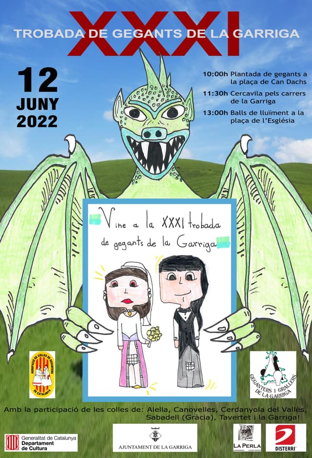 Cartell de la trobada de 2022