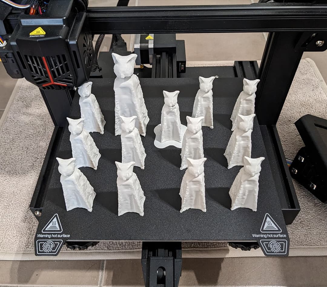 Impressió 3D del Mussolet