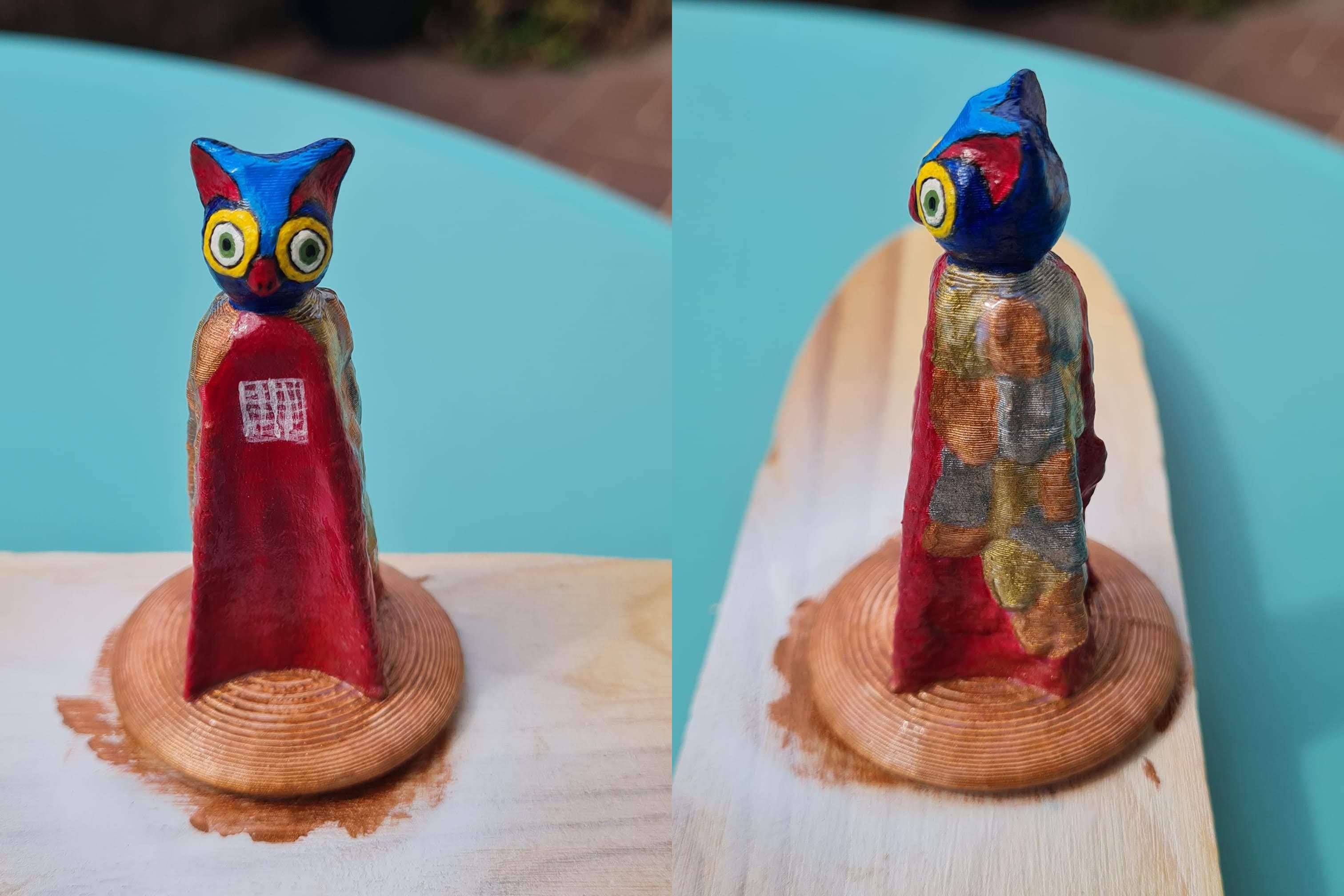 El Mussolet pintat per la Fina