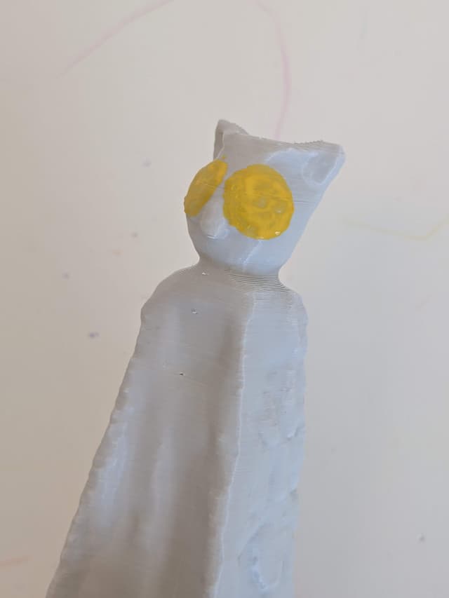 Procés de pintat del Mussolet
