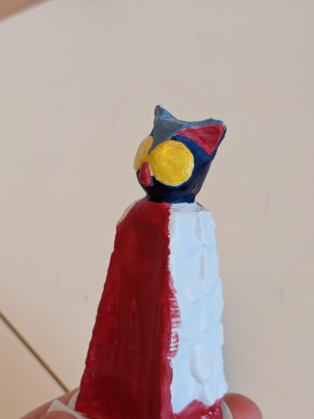 Procés de pintat del Mussolet
