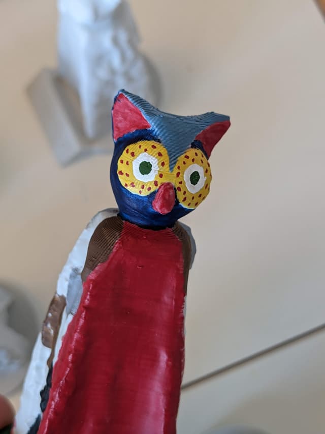 Procés de pintat del Mussolet