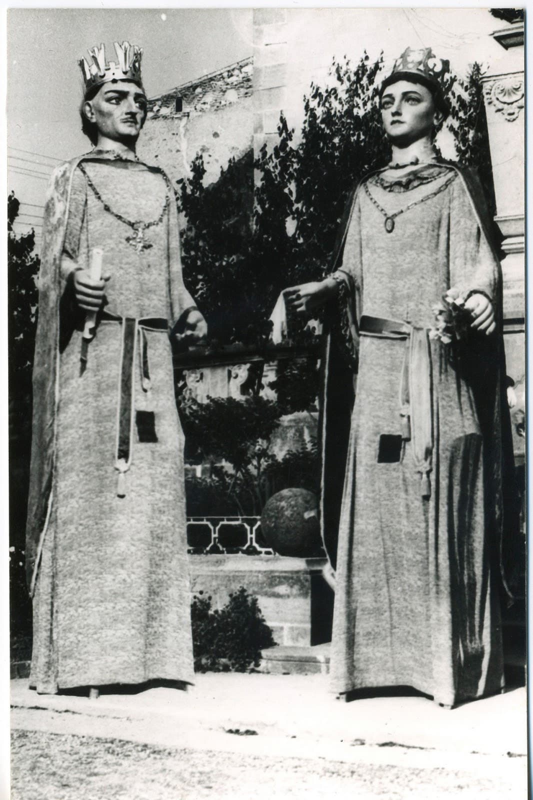 Postal dels anys 50